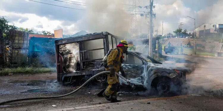 Violencia y lluvia frenan las clases en 7 municipios de Sinaloa