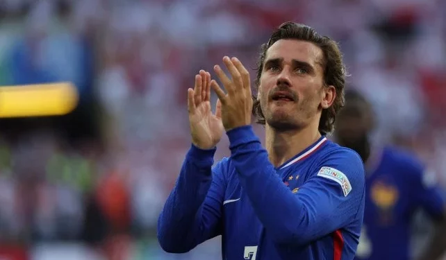 Antoine Griezmann anuncia su retiro de la selección de Francia