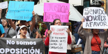 Poder Judicial mantendrá su protesta hasta la investidura de Sheinbaum