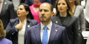 Marko Cortés pide al Gobierno Federal y a Morena dejar de presionar a senadores de oposición