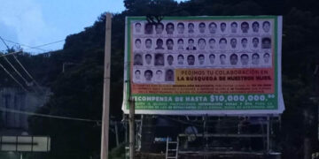 Evelyn Salgado ofrece recompensa de 10 mdp a quien dé información para encontrar a los estudiantes de Ayotzinapa