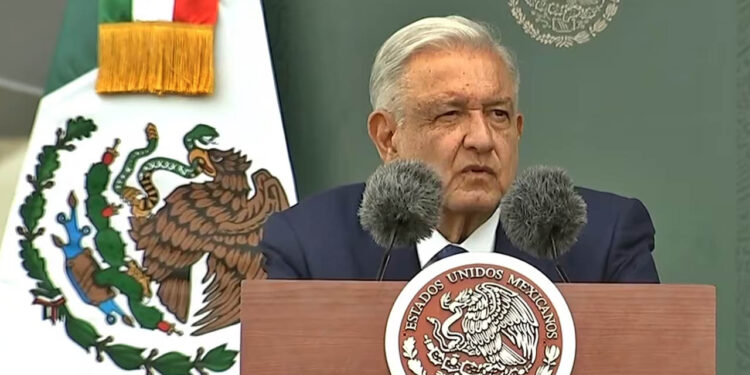 AMLO agradece a las Fuerzas Armadas por su apoyo, respaldo y lealtad al pueblo de México