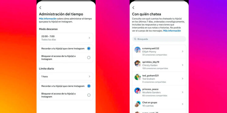 Instagram lanza su Cuenta de Adolescente, más privada y restrictiva que en adultos
