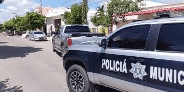 Sujetos armados balean casa de policía municipal en Costa Rica, Culiacán