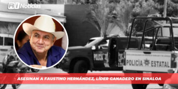 Asesinan a Faustino Hernández, líder ganadero en Sinaloa