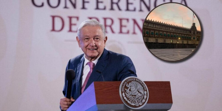 “Adiós, vaquero”: AMLO alista su mudanza de Palacio Nacional