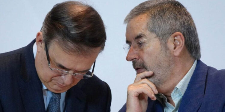 Ebrard y De la Fuente: EU no tiene derecho de criticar reforma judicial