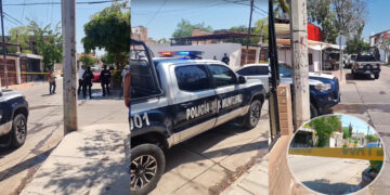 Joven es asesinado a balazos en la colonia Francisco Villa en Culiacán
