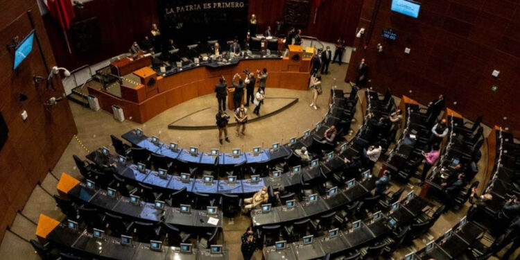 Inicia sesión en el Senado por la Reforma Judicial