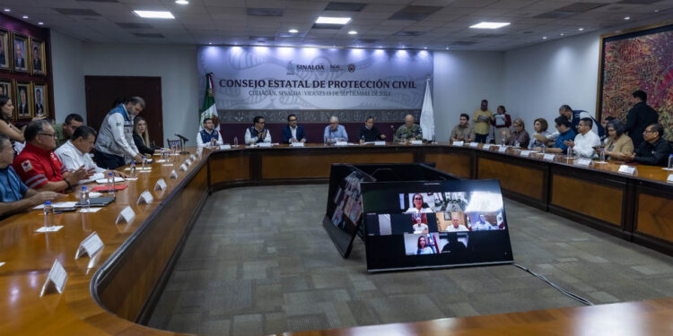 Consejo Estatal de Protección Civil se declara listo ante Tormenta “Ileana”: Rocha Moya