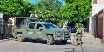 Aseguran SEDENA y Guardia Nacional casa habitación en colonia Guadalupe Victoria de Culiacán