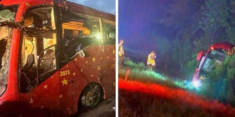 Mueren cuatro mexicanos por volcadura en Estados Unidos, entre ellos dos menores de edad