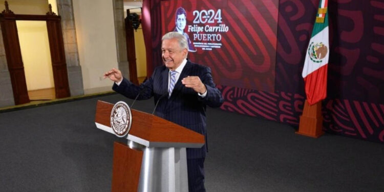 AMLO prepara una “fiesta” ante la posible aprobación de la reforma Judicial