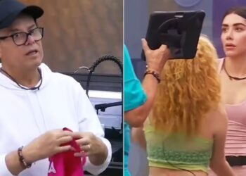 Mario Bezares sugiere que Karime “está obsesionada” con Briggitte y las redes se le van encima