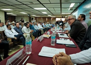 Sinaloa Define Estrategias para el Ciclo Agrícola Otoño-Invierno 2024-2025 ante Crisis Hídrica