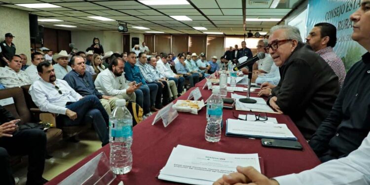 Sinaloa Define Estrategias para el Ciclo Agrícola Otoño-Invierno 2024-2025 ante Crisis Hídrica