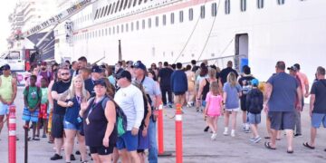 Mazatlán recibe la llegada de dos cruceros este martes