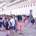 Mazatlán recibe la llegada de dos cruceros este martes