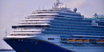 Arriba el primer crucero de octubre a Mazatlán: “Carnival Firenze” inaugura la temporada