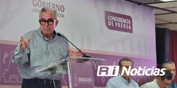 “Yo fui el que solicitó a la FGR”, dice Gobernador de Sinaloa, por el caso de Héctor Melesio Cuén Ojeda