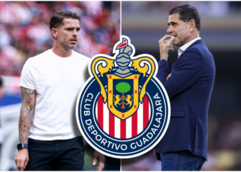 Hierro y Gago, los Fernandos que abandonaron a Chivas en menos de cinco meses