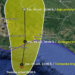 Depresión tropical Once-E dejará lluvias intensas a puntuales torrenciales en Guerrero, Oaxaca y Veracruz