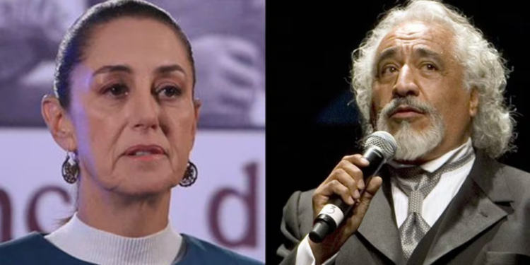 Claudia Sheinbaum reprueba comentarios del actor Rafael Inclán contra ella; reconoce a trabajadoras del hogar