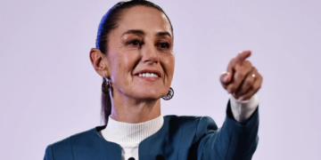 “AMLO se fue a Palenque, yo soy la presidenta”: Sheinbaum