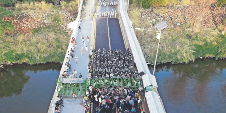 Crece migración de China, India y Afganistán a México