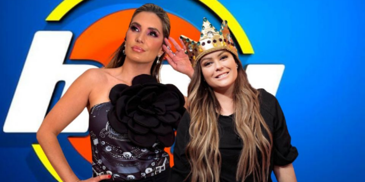 Mariana Echeverría denuncia maltratos por parte de las conductoras de “Hoy” y Andrea Escalona le responde