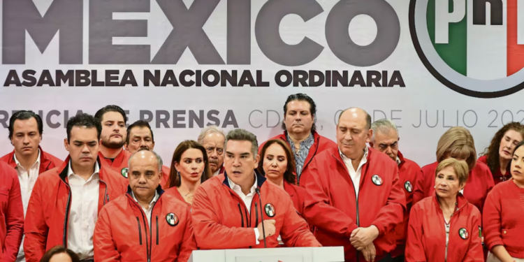 El PRI no será oposición visceral y reactiva: Alito Moreno; dice que los tiempos han cambiado y es imperativo adaptarse