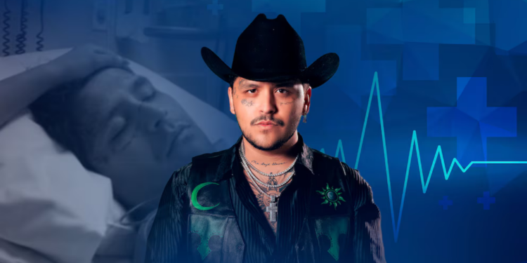 Señalan que Christian Nodal estuvo en el hospital por congestión alcohólica: “Por eso la mamá estaba enojada”