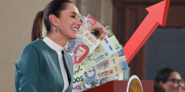 Cuánto ganaría un mexicano al mes con el aumento al salario mínimo del 12% propuesto por Claudia Sheinbaum