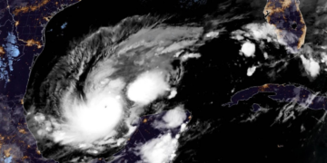 Huracán “Milton” provocará lluvias en al menos cinco estados