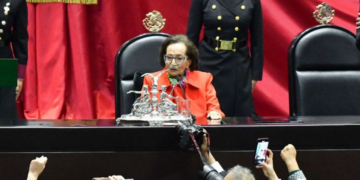 ¿Quién relevará a Ifigenia Martínez en la presidencia de la Cámara de Diputados?