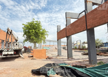 Gimnasio Marco Verde avanza lento; no hay fecha estimada de entrega