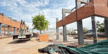 Gimnasio Marco Verde avanza lento; no hay fecha estimada de entrega
