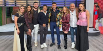 Nicola Porcella se integra a Hoy de manera oficial, Arath le dio la bienvenida