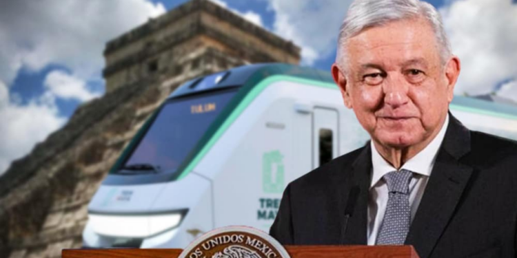 Un día antes de irse, AMLO dio un plazo de tres meses al gobierno de Sheinbaum para acelerar los trámites del Tren Maya y evitar que se suspendan las obras