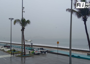 Disminuye la probabilidad de lluvia y se mantiene el pronóstico de condiciones nubladas en Mazatlán