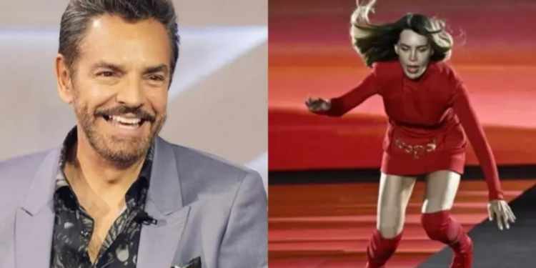 Eugenio Derbez aclara que no se burló de la caída de Belinda en evento de moda