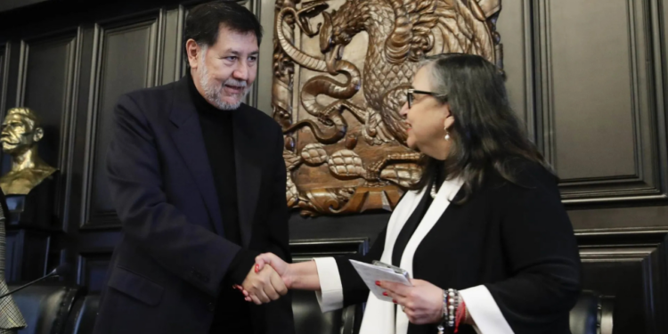 “Reforma judicial va”: Sheinbaum tras reunión entre ministra Piña y Fernández Noroña
