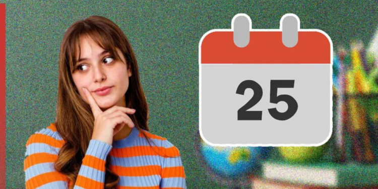Estos son los estudiantes que NO tendrán clases el 25 de octubre, según el calendario SEP