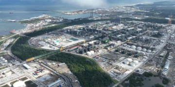 Sheinbaum detalla que la refinería Dos Bocas funciona al 80%