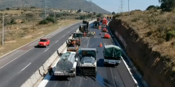 Gobierno anuncia ‘Bachetón’, para tapar baches en carreteras federales