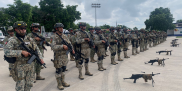 Arriban a Sinaloa mas elementos de Fuerzas Especiales del Ejército Mexicano