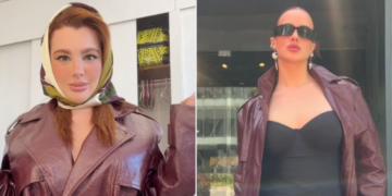 Briggitte Bozzo reutiliza look que despreció Gala Montes tras pelea con su estilista