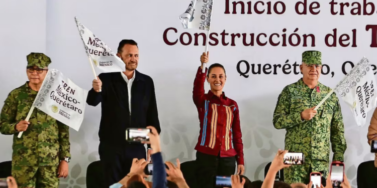 Anuncia Sheinbaum creación de sistema único de inteligencia