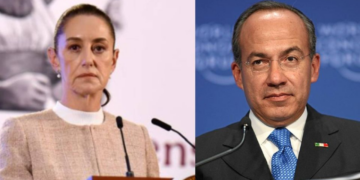 “Cinismo” que Calderón diga que combatió el narco cuando su secretario, a punto de recibir sentencia en EU: Sheinbaum