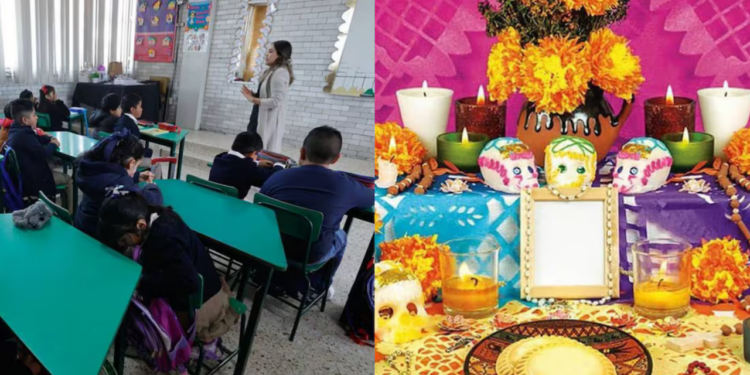 ¿Habrá clases el próximo 1 y 2 de noviembre por el Día de Muertos? Esto dice la SEP